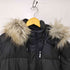 ザラ ZARA ファー付きダウン レディース import:M