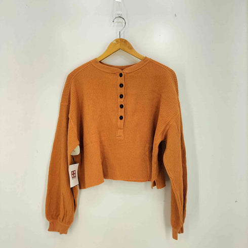 ビューティーアンドユースユナイテッドアローズ BEAUTY & YOUTH UNITED ARROWS 2WAY リブヘンリーネック プルオーバー レディース FREE