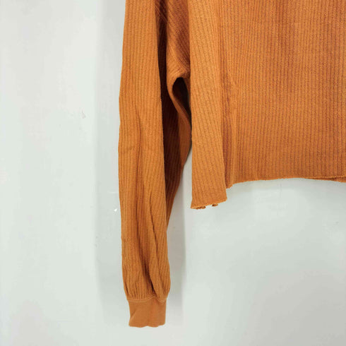 ビューティーアンドユースユナイテッドアローズ BEAUTY & YOUTH UNITED ARROWS 2WAY リブヘンリーネック プルオーバー レディース FREE