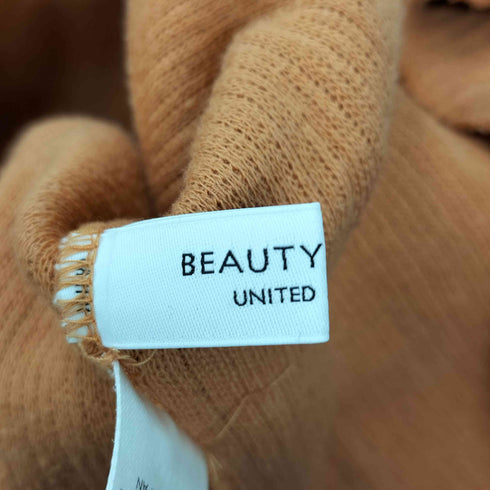 ビューティーアンドユースユナイテッドアローズ BEAUTY & YOUTH UNITED ARROWS 2WAY リブヘンリーネック プルオーバー レディース FREE