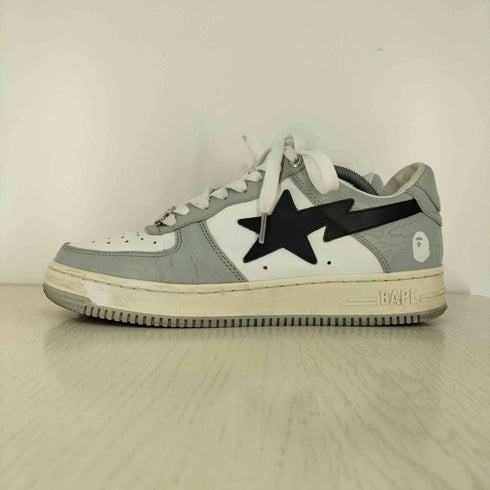 アベイシングエイプ A BATHING APE Bape Sta Low M2 It メンズ JPN:27.5