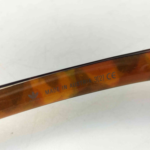 アディダスオリジナルス adidas Originals トレフォイルロゴプレート ブラウン グラデーション フレーム サングラス レディース