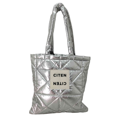シテン CITEN CITEN パデッド トートバッグ レディース FREE