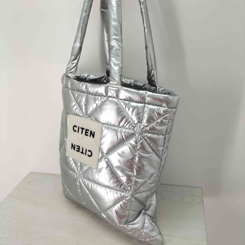 シテン CITEN CITEN パデッド トートバッグ レディース FREE