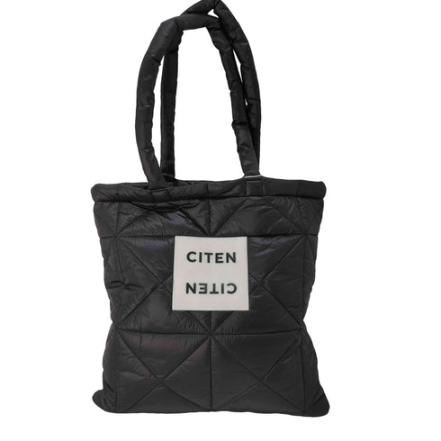 シテン CITEN CITEN パデッド トートバッグ レディース FREE