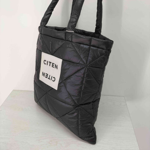シテン CITEN CITEN パデッド トートバッグ レディース FREE