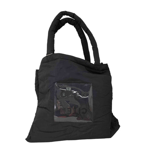 シテン CITEN パデッド クリア ロゴ トートバッグ レディース FREE