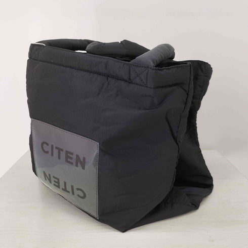 シテン CITEN パデッド クリア ロゴ トートバッグ レディース FREE
