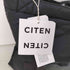 シテン CITEN パデッド クリア ロゴ トートバッグ レディース FREE