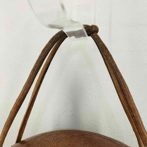 TOOLED LEATHER MEXICO カービング ショルダーバッグ レディース