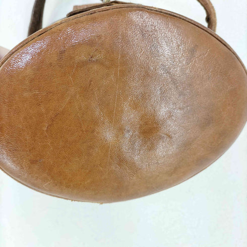 TOOLED LEATHER MEXICO カービング ショルダーバッグ レディース