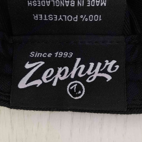 ZEPHYR チームロゴ 6パネルキャップ メンズ