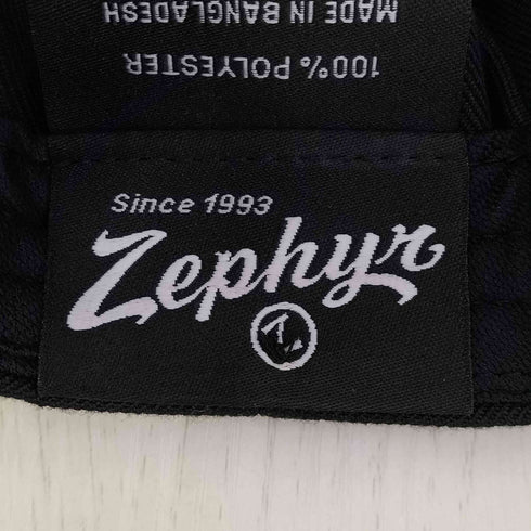 ZEPHYR チームロゴ 6パネルキャップ メンズ