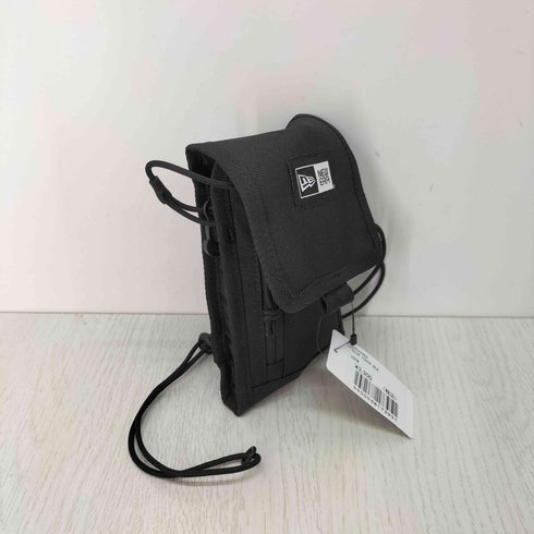 ニューエラ NEW ERA NECK POUCH BLK メンズ