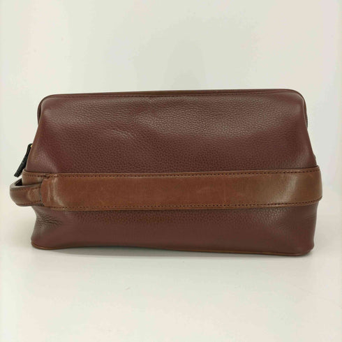 ワコー WAKO シボ革 レザー セカンド バッグ レディース