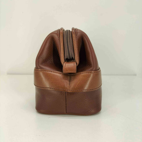 ワコー WAKO シボ革 レザー セカンド バッグ レディース