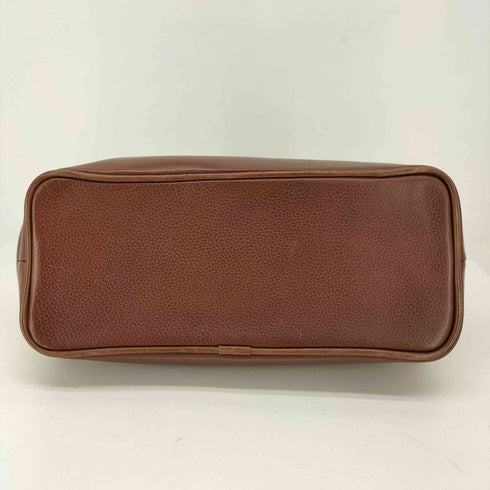 ワコー WAKO シボ革 レザー セカンド バッグ レディース