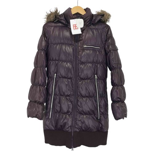 ギャップ Gap ファー付き ダウンジャケット レディース import:S