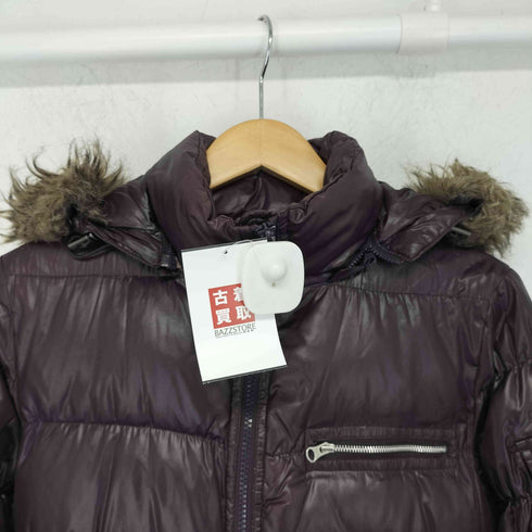 ギャップ Gap ファー付き ダウンジャケット レディース import:S