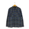 ペンドルトン PENDLETON 裏地キルティング オンブレ チェックウールシャツ メンズ import:L