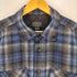 ペンドルトン PENDLETON 裏地キルティング オンブレ チェックウールシャツ メンズ import:L