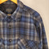 ペンドルトン PENDLETON 裏地キルティング オンブレ チェックウールシャツ メンズ import:L