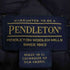 ペンドルトン PENDLETON 裏地キルティング オンブレ チェックウールシャツ メンズ import:L