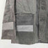 イッセイミヤケ ISSEY MIYAKE 07AW 黒タグ 顔料染め リフレクター 切替 4B テーラードジャケット メンズ JPN:3