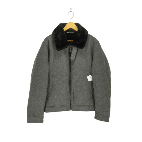 ザラ ZARA デッキジャケット メンズ XL