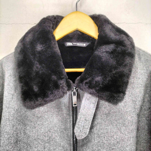 ザラ ZARA デッキジャケット メンズ XL