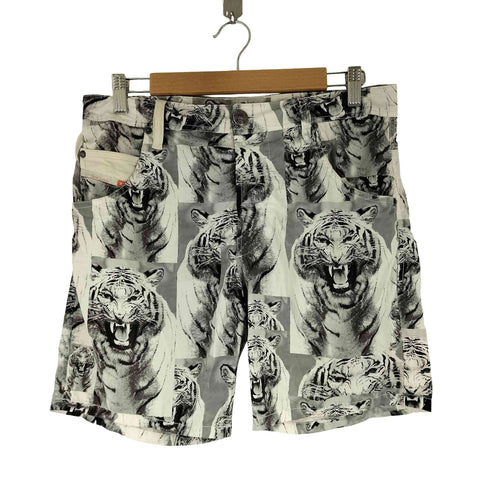 ディーゼル DIESEL 総柄ショーツ メンズ 28