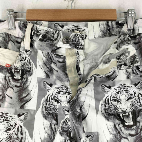 ディーゼル DIESEL 総柄ショーツ メンズ 28