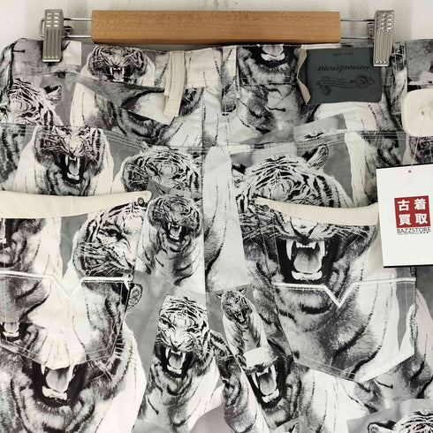 ディーゼル DIESEL 総柄ショーツ メンズ 28