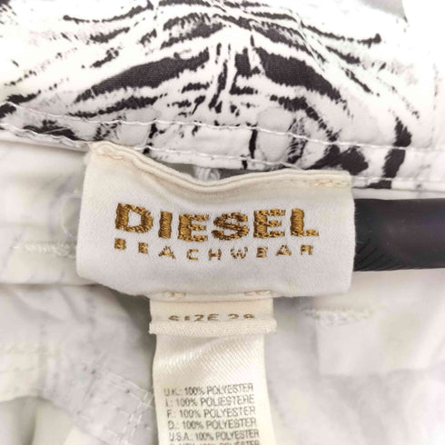 ディーゼル DIESEL 総柄ショーツ メンズ 28
