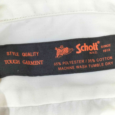 ショット Schott ワーク L/S シャツ メンズ JPN:L
