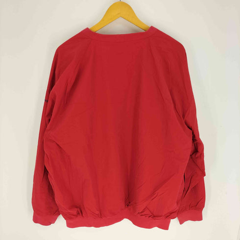 ポロバイラルフローレン Polo by RALPH LAUREN 90S マカオ製 ポニー刺繍 裏地メッシュラグランスリーブ ナイロン プルオーバー メンズ import:L