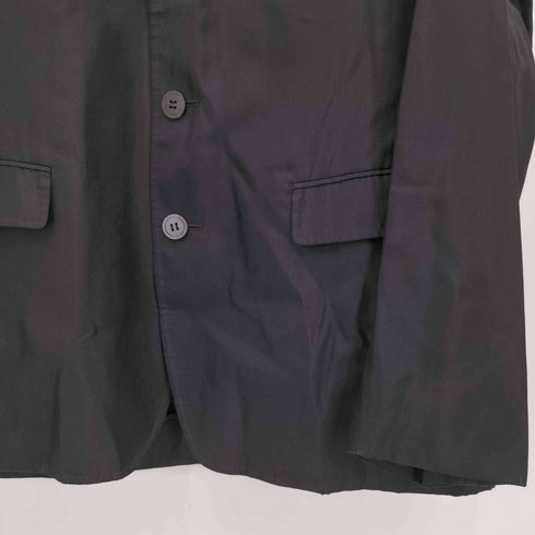 イッセイミヤケ ISSEY MIYAKE 09SS 黒タグ A.POC シルクブレンド チェック切替 3B テーラードジャケット メンズ JPN:3