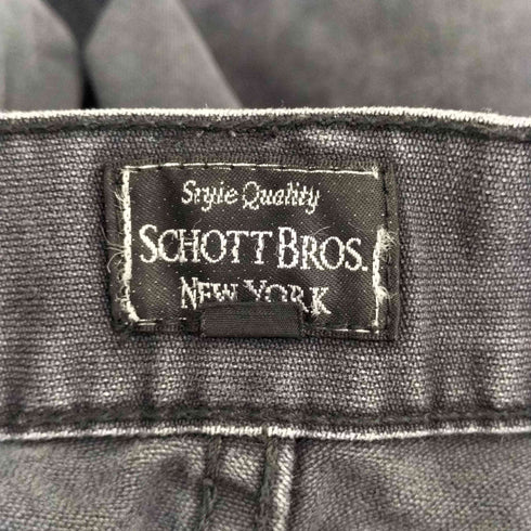 ショット Schott デニムショーツ メンズ 32