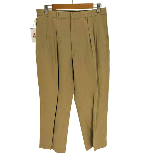 ポロバイラルフローレン Polo by RALPH LAUREN 90S ドミニカ製 2タック ジップフライ テーパード コットン スラックス メンズ