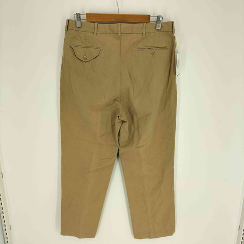 ポロバイラルフローレン Polo by RALPH LAUREN 90S ドミニカ製 2タック ジップフライ テーパード コットン スラックス メンズ
