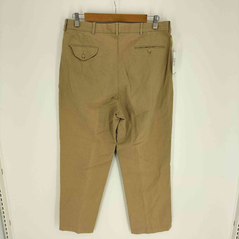 ポロバイラルフローレン Polo by RALPH LAUREN 90S ドミニカ製 2タック ジップフライ テーパード コットン スラックス メンズ