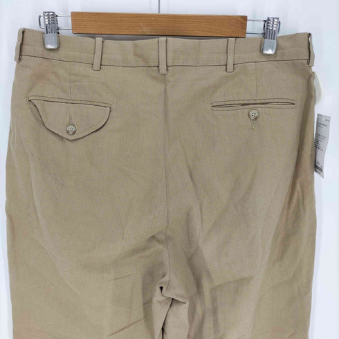 ポロバイラルフローレン Polo by RALPH LAUREN 90S ドミニカ製 2タック ジップフライ テーパード コットン スラックス メンズ