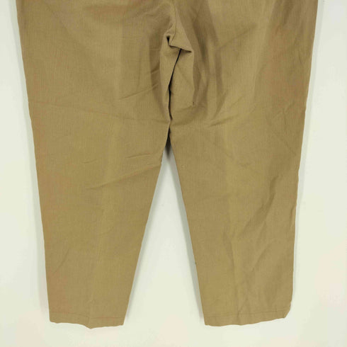 ポロバイラルフローレン Polo by RALPH LAUREN 90S ドミニカ製 2タック ジップフライ テーパード コットン スラックス メンズ