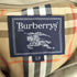 バーバリーズ BURBERRYS 裏地ノバチェックダウンライナー付ジップステンカラーコート メンズ L
