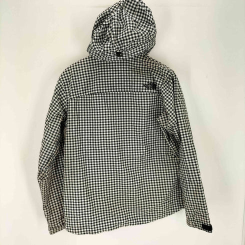 ザノースフェイス THE NORTH FACE SCOOP JACKET スクープジャケット ギンガムチェック レディース JPN:XL