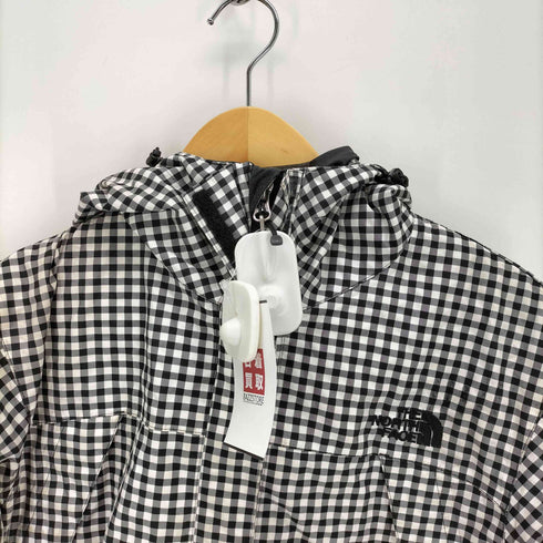 ザノースフェイス THE NORTH FACE SCOOP JACKET スクープジャケット ギンガムチェック レディース JPN:XL