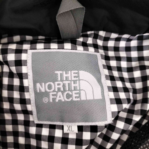 ザノースフェイス THE NORTH FACE SCOOP JACKET スクープジャケット ギンガムチェック レディース JPN:XL