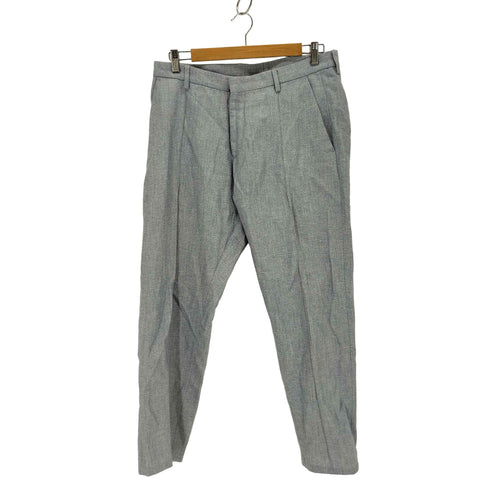 エンポリオアルマーニ EMPORIO ARMANI センタープレススラックスパンツ メンズ 48