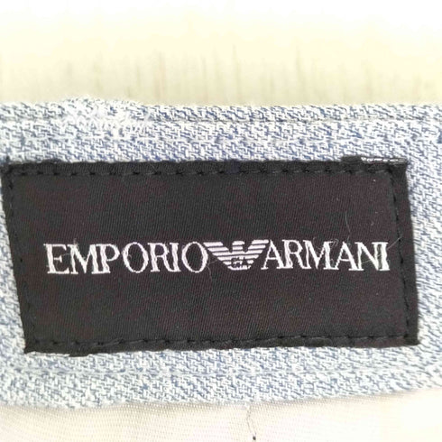 エンポリオアルマーニ EMPORIO ARMANI センタープレススラックスパンツ メンズ 48