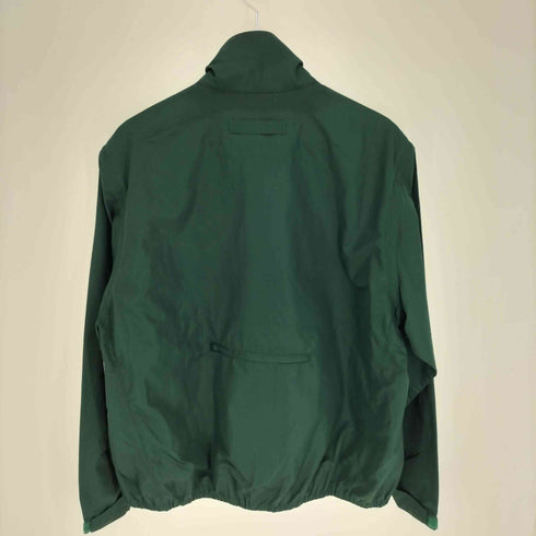 ポロスポーツラルフローレン POLO SPORT RALPH LAUREN 90S 2WAY ロゴ 星条旗 刺繍 デタッチャブルスリーブ スタンドネック フルジップ ナイロン ジャケット メンズ LL